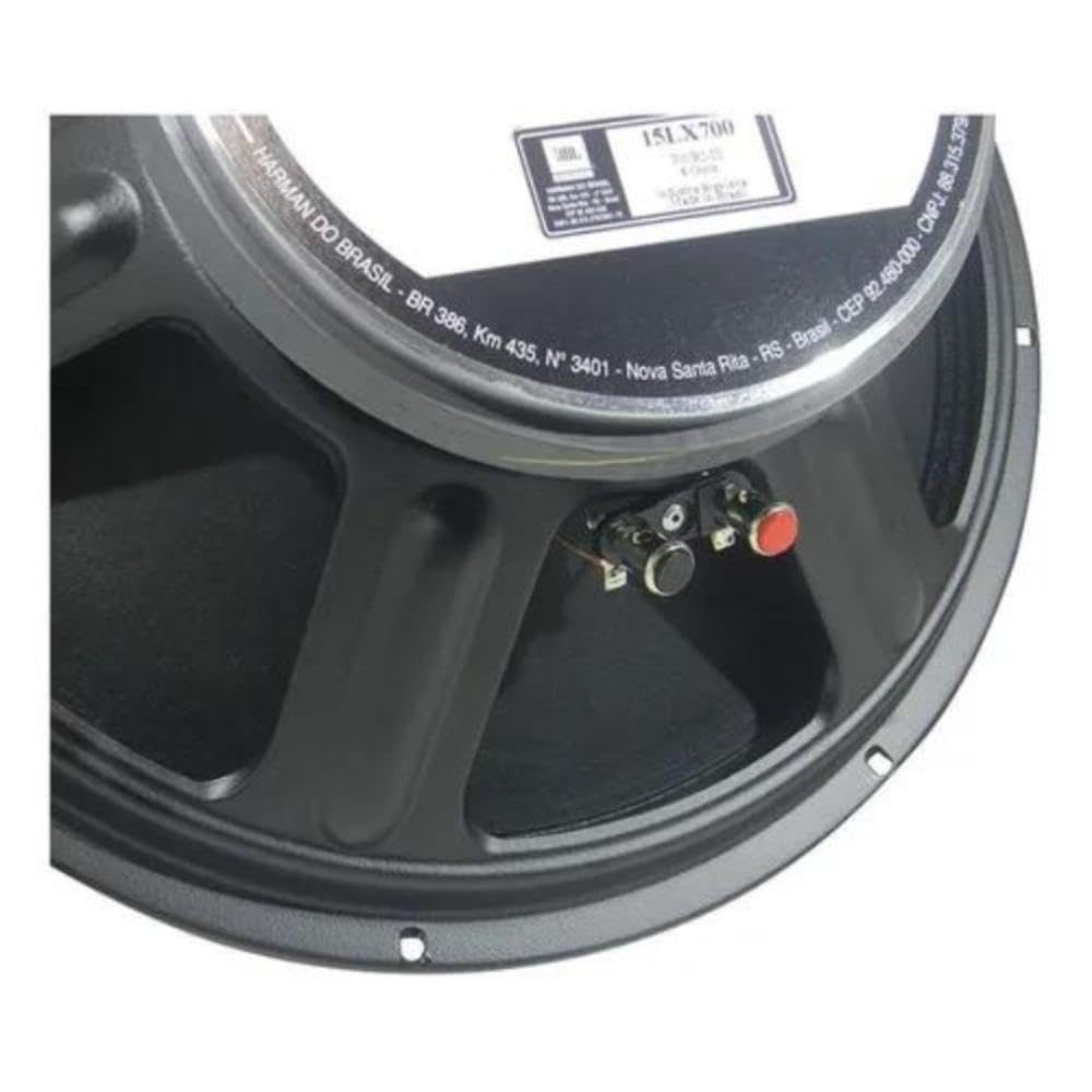 JBL 15inch USA ウーハー Alto Falante Woofer JBL 15 pol 325W RMS 15PWPRO8R - Preto - PegMix